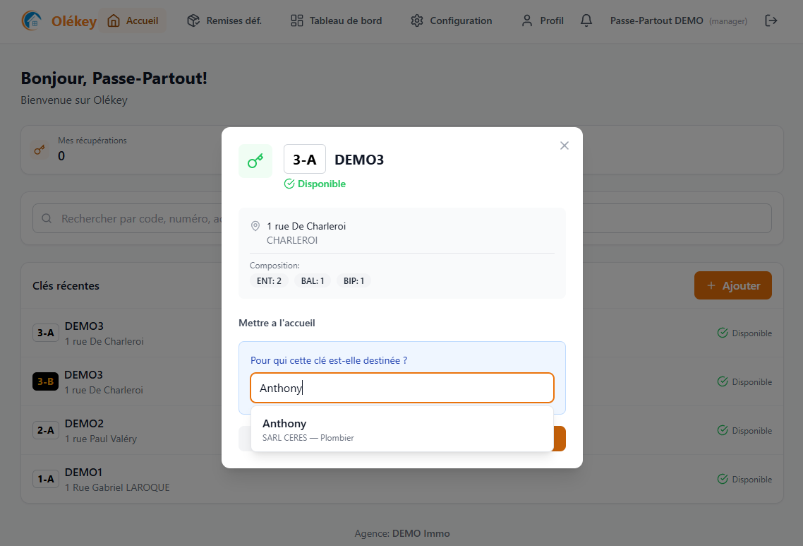Remise artisan desktop
